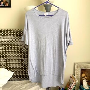 LuLaRoe Irma XS light blue